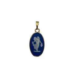 yn10 ウエッジウッド WEDGWOOD カメオ ペンダントトップ