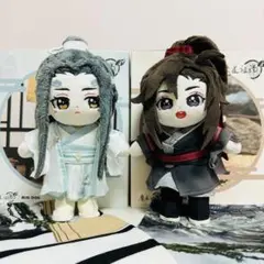 2026年最新】魔道祖師 ぬいぐるみ minidollの人気アイテム - メルカリ