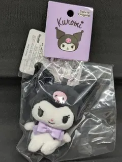クロミ　ミニぬいぐるみマスコット　キーホルダー