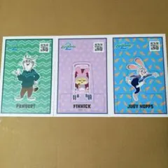 ズートピア2 ランダムポストカード第3弾