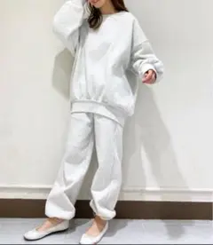 美品 gelatopique ジェラート ピケ 裏毛ロングパンツ レディース