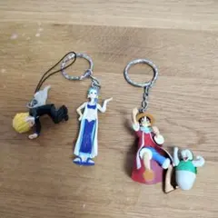ワンピース　キーホルダー　キーチェーン　ストラップ　おまとめ売り