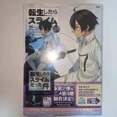 転生したらスライムだった件 18巻 特装版付属特典の特製ミニ画集