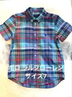Polo Ralph Lauren 半袖シャツ 7サイズ チェック柄