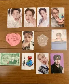 與那城奨 トレカ ステッカー 縁日券 その他