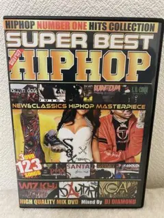 SUPER BEST HIPHOP!洋楽ヒップホップDVD!3枚組