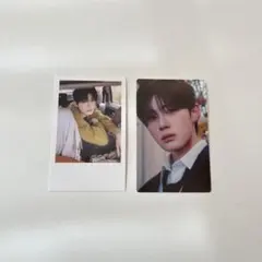 ALD1 サンヒョン ポラロイド風トレカ・ステッカー【バラ売り可】