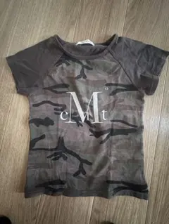 Mucent カモフラージュ柄 半袖Tシャツ
