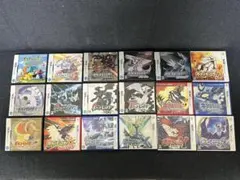 ポケットモンスター 3DSケースあり ソフトセット 18本