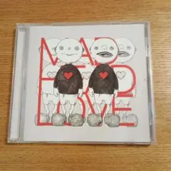 【超希少】米津玄師 MAD HEAD LOVE アナザージャケット　特典 米津玄師 MAD HEAD LOVE アナザージャケット とらのあな特典 （B