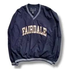 F1097　【即購入OK】Holloway　ナイロンプルオーバー　XL　ネイビー