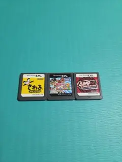 ニンテンドーDS ソフト 3本セット - メルカリ