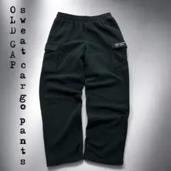 00s Old Gap ワイド ギミック ナイロンパンツ ブラック - メルカリ