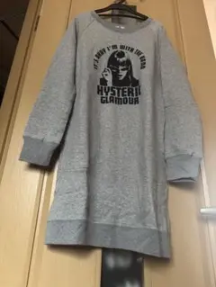 ヒステリックグラマーメガネガールグレー