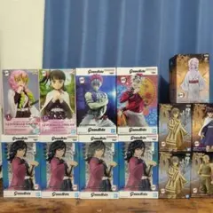 鬼滅の刃 フィギュア 17体まとめ売り - メルカリ