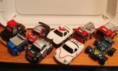 チョロQ　ミニカー9台セット 多色