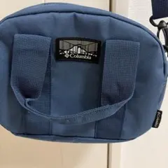美品✨［コロンビア] プライスストリーム ミニ ダッフル　ネイビー　カラビナ付き