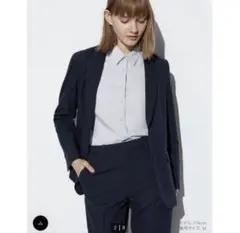 UNIQLO スーツ　ネイビー　Sサイズ　上下セット