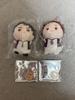 【複数回値下げ】ハイキュー！！　牛島若利　天童覚　もちマス　アクスタ　セット