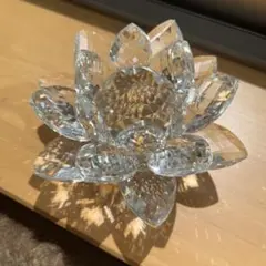 ガラス 蓮の花