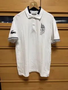 LACOSTE ポロシャツ セーリングクラブ ホワイトFR5 /US Lのサムネイル