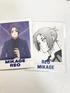 ブルーロック展 原画展 御影玲王 ぱしゃこれ PREMIUM ブルーロック
