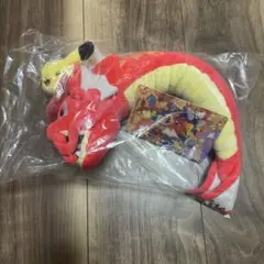ポケモンセンター　ヒロシマ　ぬいぐるみ　赤いギャラドスとピカチュウ