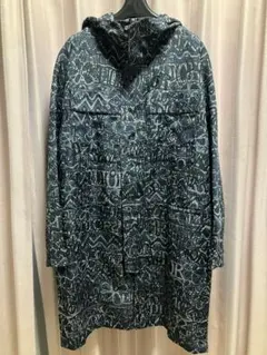 ディオール ×ステューシー STUSSY ロゴ総柄フーデッドコート メンズ 44のサムネイル