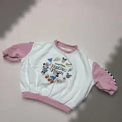 ミッキー&ミニー FEELING FRESH トレーナー サイズ90cm