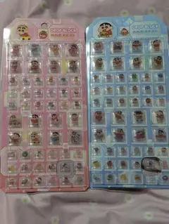 しんちゃん ドロップブロックシール 2セット