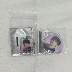 INI 許豊凡 アクリルキーホルダー 缶バッジ