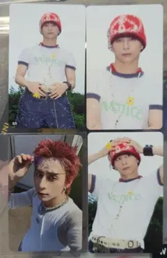 INI FLIP THE CIRCLE　 西洸人　メール会員　トレカ