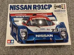 タミヤ RCカー ニッサンR91CP ボディ & タイヤホイール 未使用品 タミヤ RCカー ニッサンR91CP ボディ & タイヤホイール 未使用品