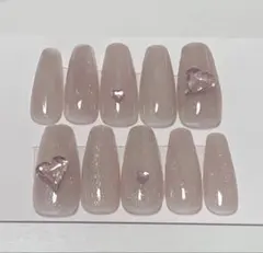 ネイルチップ 量産型 フレンチガーリー 現品