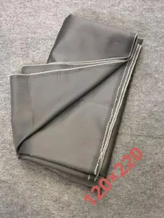 シルバーグレー ストライプ裏地生地