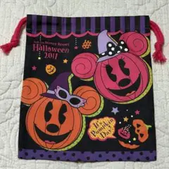 ハロウィン巾着袋2011年 Disney's HALLOWEEN