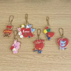BT21 キーホルダーセット