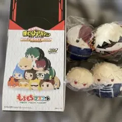 ふわコロりん　もちもちマスコット　BOX 爆豪　轟　緑谷　ロディ　ホークス