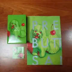 島田萌　PRESS　BUTTER SAND コラボアート缶と袋