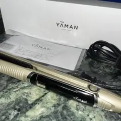 訳あり YAMAN ストレートヘアアイロン ゴールド