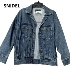 2025年最新】Snidel レディース Gジャン・デニムジャケット