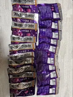 忍者めし 鉄の鎧 グレープ20袋セット