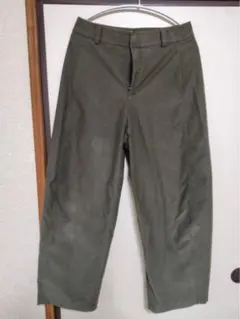 ジャージーバレルレッグパンツ UNIQLO
