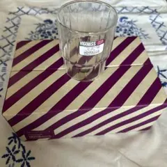 値下新品未使用昭和レトロ　VIGOLASS HOYA 7オンス タンブラー 6客