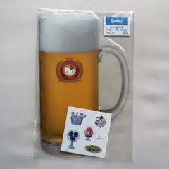 【希少/当時物】ハローキティ 夏のカードセット ビールジョッキ シール付き
