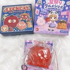 新品未開封品 ブランド系ブラインドボックスLUCKCAT スクイーズ　2箱セット