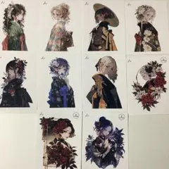 xoxo shop-M様　ステッカー 10枚　④