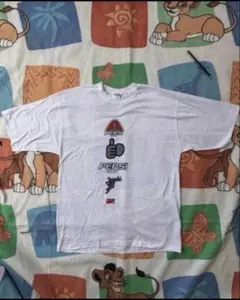 ペプシマン ビンテージTシャツ 非売品 新品未使用 90s y2k