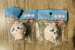 【ちいかわ】ちいかわソフビインテリアマスコット 2個セット