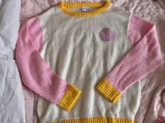 milklim ミルクリーム　ベアーリボン　スウェット　希少 milklim ミルクリーム ベアーリボン スウェット 希少